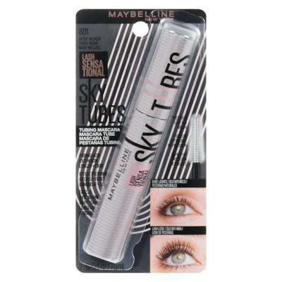 Maybelline Mascara à tubes 801 très noir 7 ml, 242,71 $/100ml