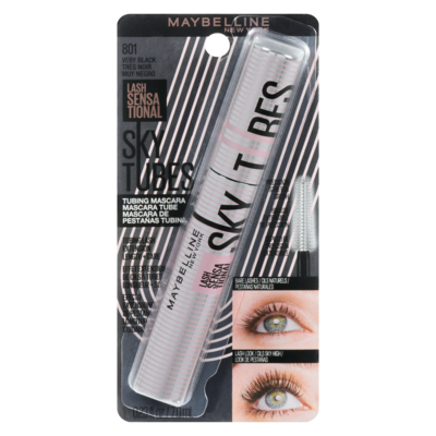 Mascara à tubes 801 très noir