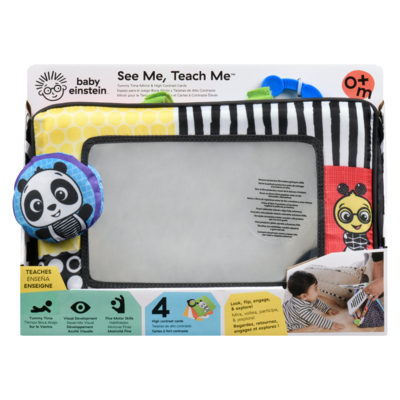 Tummy Time Mirror & High Contrast Cards 0m+