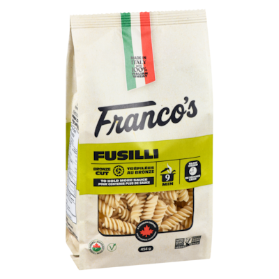 Pasta Fusilli