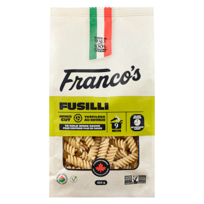 Pasta Fusilli