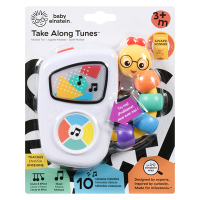 Baby Einstein Take Along Tunes 3m+ 1 ea, $12.99/1ea