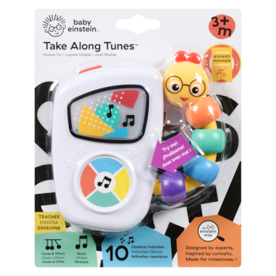 Take Along Tunes 3m+