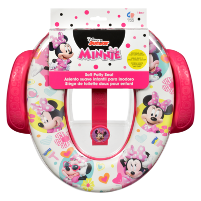 Siège de toilette doux pour enfant 18m+