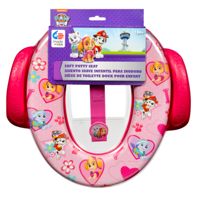 Nickelodeon Siège de toilette doux pour enfant 18m+ 1 ea, 28,99 $/1ch