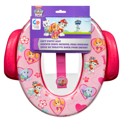 Siège de toilette doux pour enfant 18m+