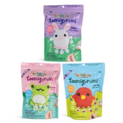 Rainbow Loom Loomigurumi Band Crochet Kit, 1 Set 1 ea, $13.00/1ea