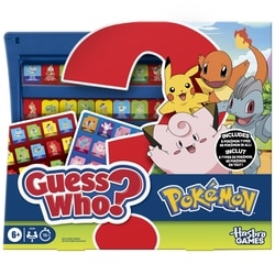 Hasbro Gaming Guess Who? Pokémon Edition Game 1 ea, $30.00/1ea