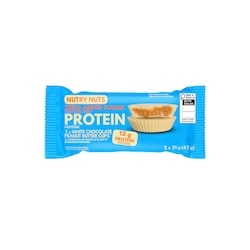 Nutry Nut Cup de beurre de noix protéiné – Chocolat blanc et pistache 42 g, 11,88 $/100g