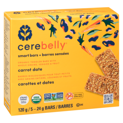 Barres sensées carottes et dates