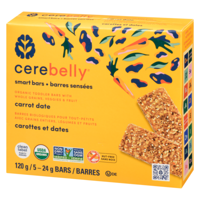 Barres sensées carottes et dates