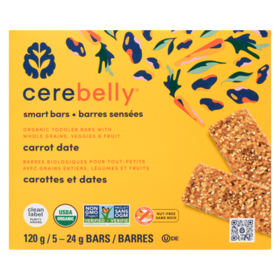 Barres sensées carottes et dates