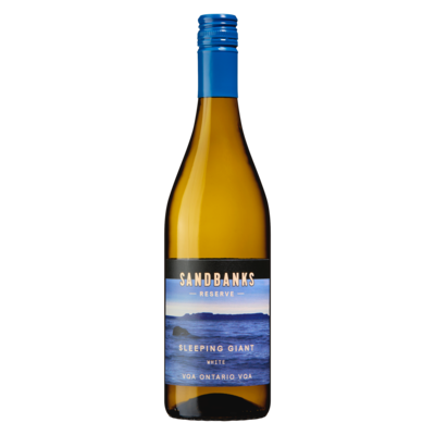 SANDBANKS Sleeping Giant White (ID required at pick-up) 750 ml, $2.74/100ml
