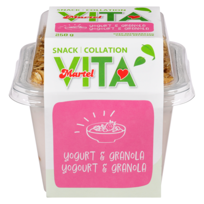 Martel Snack Yogurt & Granola 250 g, $2.80/100g