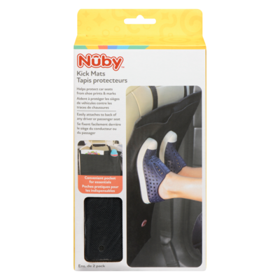 Nuby Kick Mats 2 ea, $10.50/1ea