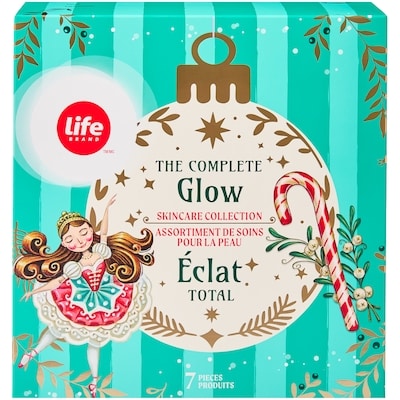 Life Brand The Complete Glow Skincare Collection 1 ea, $15.00/1ea