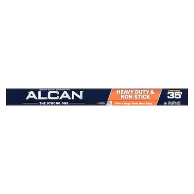 Premium Quality Aluminum Foil Heavy Duty & Non-Stick Extra Wide 45 Cm X 10.7 M (7.5 M²)