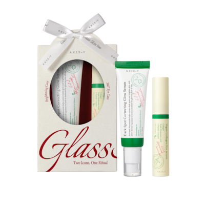 AXIS Y Glass Skin Duo Set 1 ea, $35.00/1ea