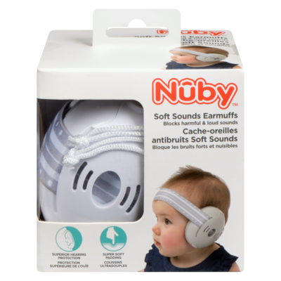 Nuby Soft Sounds Earmuffs 1 ea, $31.99/1ea