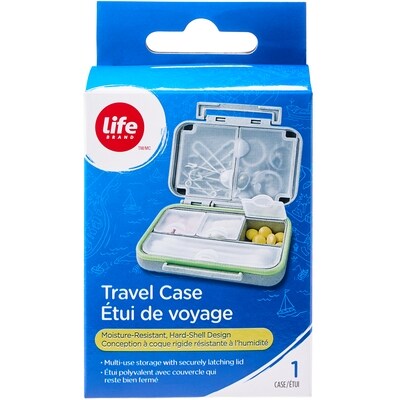 Life Étui de voyage 1 ea, 3,49 $/1ch
