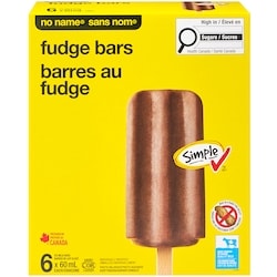 No Name Fudge Bars 6x60.0 ml, $0.97/100ml