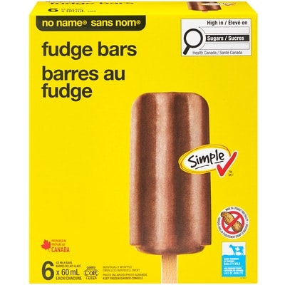 Sans Nom Barres au fudge 6x60.0 ml, 0,97 $/100ml