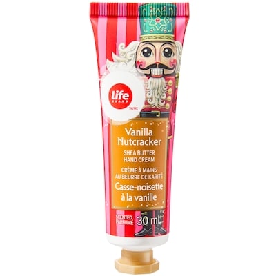 Life Brand Vanilla Nutcracker Shea Butter Hand Cream 30 ml, $6.67/100ml