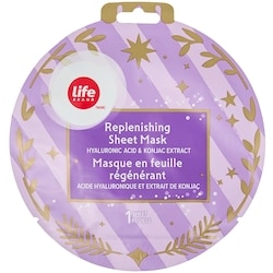 Life Brand Hyaluronic Acid and Konjac Extract Replenishing Sheet Mask 1 ea, $1.50/1ea