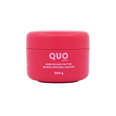 Quo Beauty Spun Sugar & Saffron Scented Body Butter 200 g, $2.75/100g