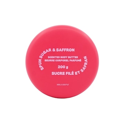Spun Sugar & Saffron Scented Body Butter