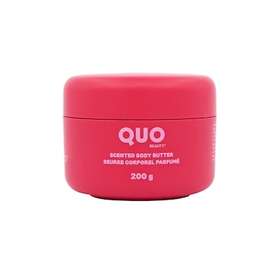 Quo Beauty Sucre filé et safran beurre corporel parfumé 200 g, 2,75 $/100g