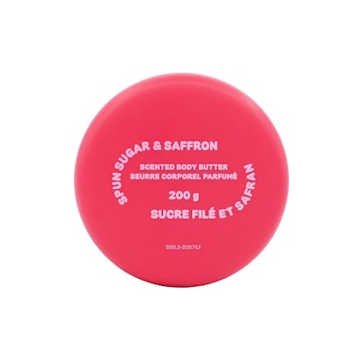 Sucre filé et safran beurre corporel parfumé