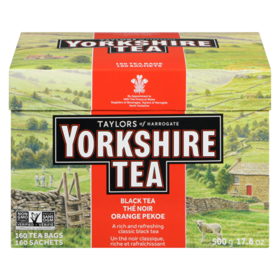 Yorkshire Tea Black Tea Orange Pekoe 500 g, $3.00/100g