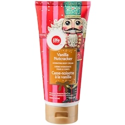 Life Brand Vanilla Nutcracker Hydrating Body Cream 150 ml, $2.67/100ml