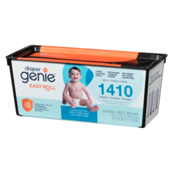 Diaper Genie Long-Lasting Refill Unscented 83.8 Cm X 29.8 Cm - 1