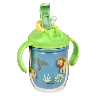 Nuby 2-In-1 Insulated Cup 210 Ml 4 +M 1 ea, $12.99/1ea