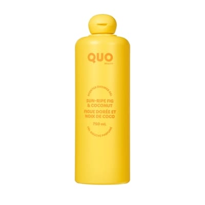 Quo Beauty Figue dorée et noix de coco gel douche parfumé 750 ml, 1,00 $/100ml