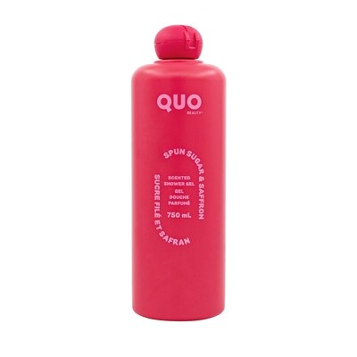 Quo Beauty Spun Sugar & Saffron Scented Shower Gel 750 ml, $1.00/100ml