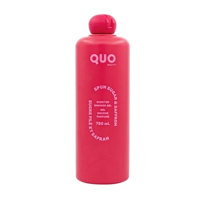 Quo Beauty Sucre filé et safran gel douche parfumé 750 ml, 1,00 $/100ml