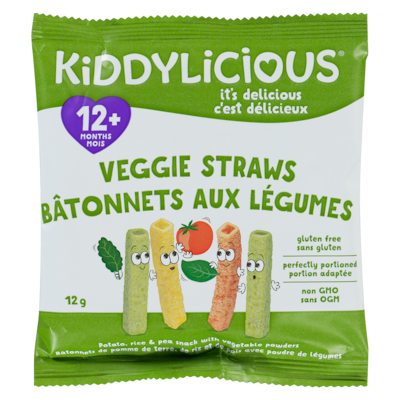 null Veggie Straws 12+ Months 12 g, $20.75/100g