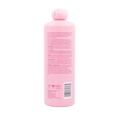 Mousse de guimauve et vanille gel douche parfumé
