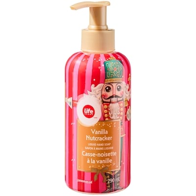 Life Brand Vanilla Nutcracker Liquid Hand Soap 290 ml, $1.31/100ml