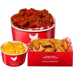null Dîner pour deux, poulet frit coréen, 18 pièces 1.015 kg, 1,77 $/100g