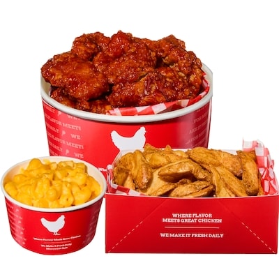 null Dîner pour deux, poulet frit coréen, 18 pièces 1.015 kg, 1,77 $/100g