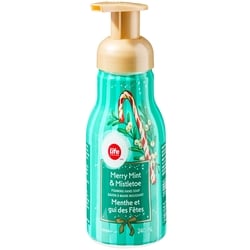 Life Savon à mains moussant Menthe et gui des Fêtes 240 ml, 1,67 $/100ml