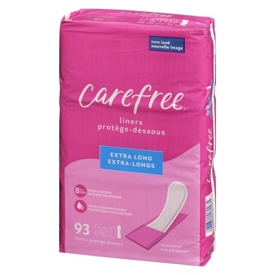 Extra Long Liners Unscented