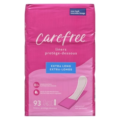 Extra Long Liners Unscented