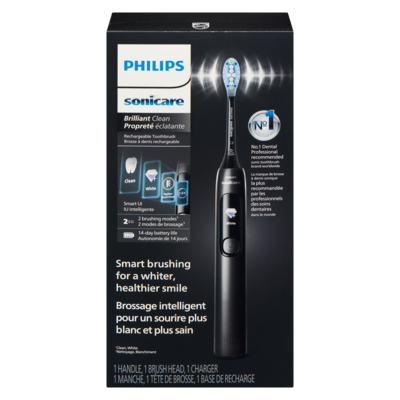 Philips Rechargeable Toothbrush Brilliant Clean 1 ea, $129.99/1ea