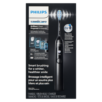 Rechargeable Toothbrush Brilliant Clean