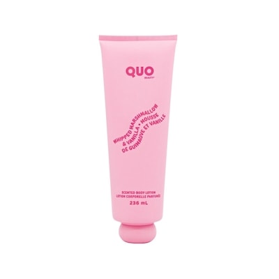 Quo Beauty Mousse de guimauve et vanille lotion corporelle parfumée 236 ml, 2,11 $/100ml